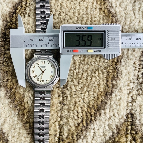 Mens authentic HERMES wristwatch 🌟🌟🌟 - Picture 6 of 12